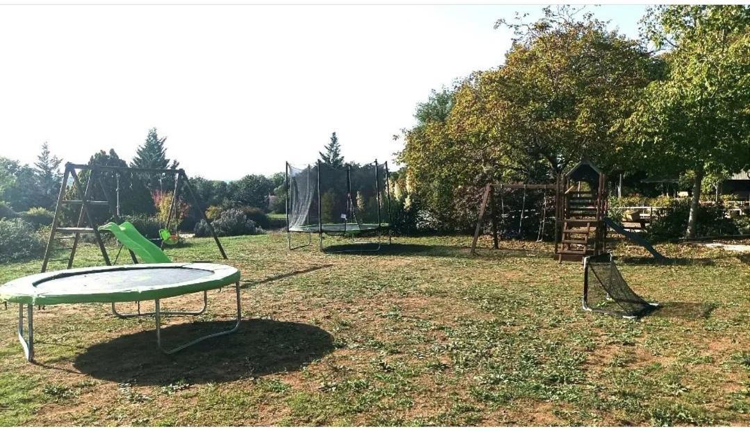 7-Gite-7 Personnes Au Coeur De La Nature /Piscine Saint-Aubin-de-Nabirat エクステリア 写真
